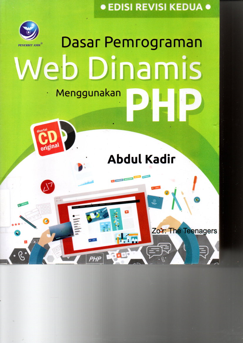 Dasar Pemrograman Web Dinamis menggunakan PHP (Ed. Rev. 2)