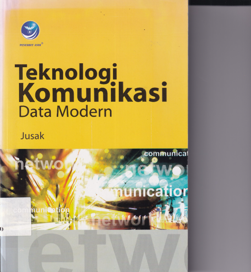 Teknologi Komunikasi Data Modern (Ed. 1)