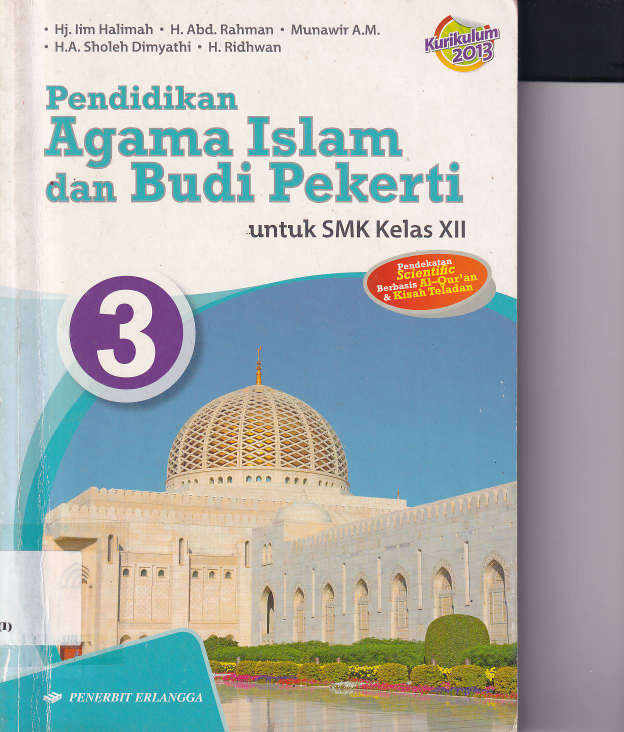 Pendidikan Agama Islam dan Budi Pekerti untuk SMK Kelas XII