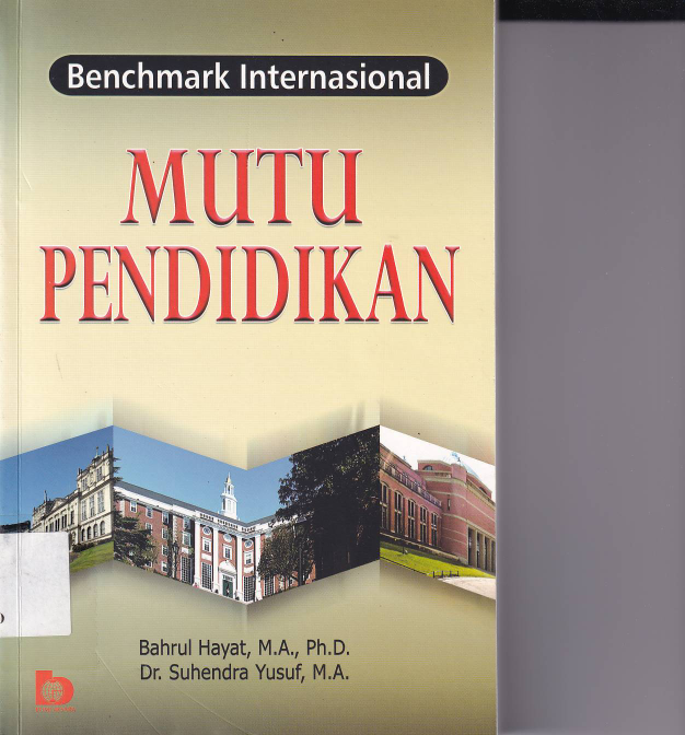 Benchmark Internasional Mutu Pendidikan (Cet. 3)