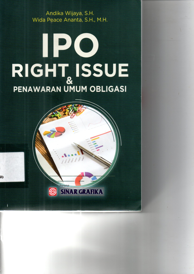 IPO Right &amp; Issue Penawaran Umum Obligasi (Cet. 1)
