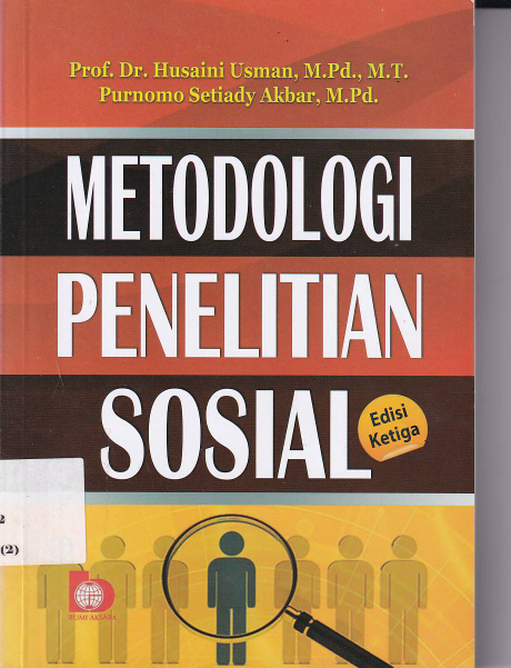 Metodologi Penelitian Sosial (Ed. 3)