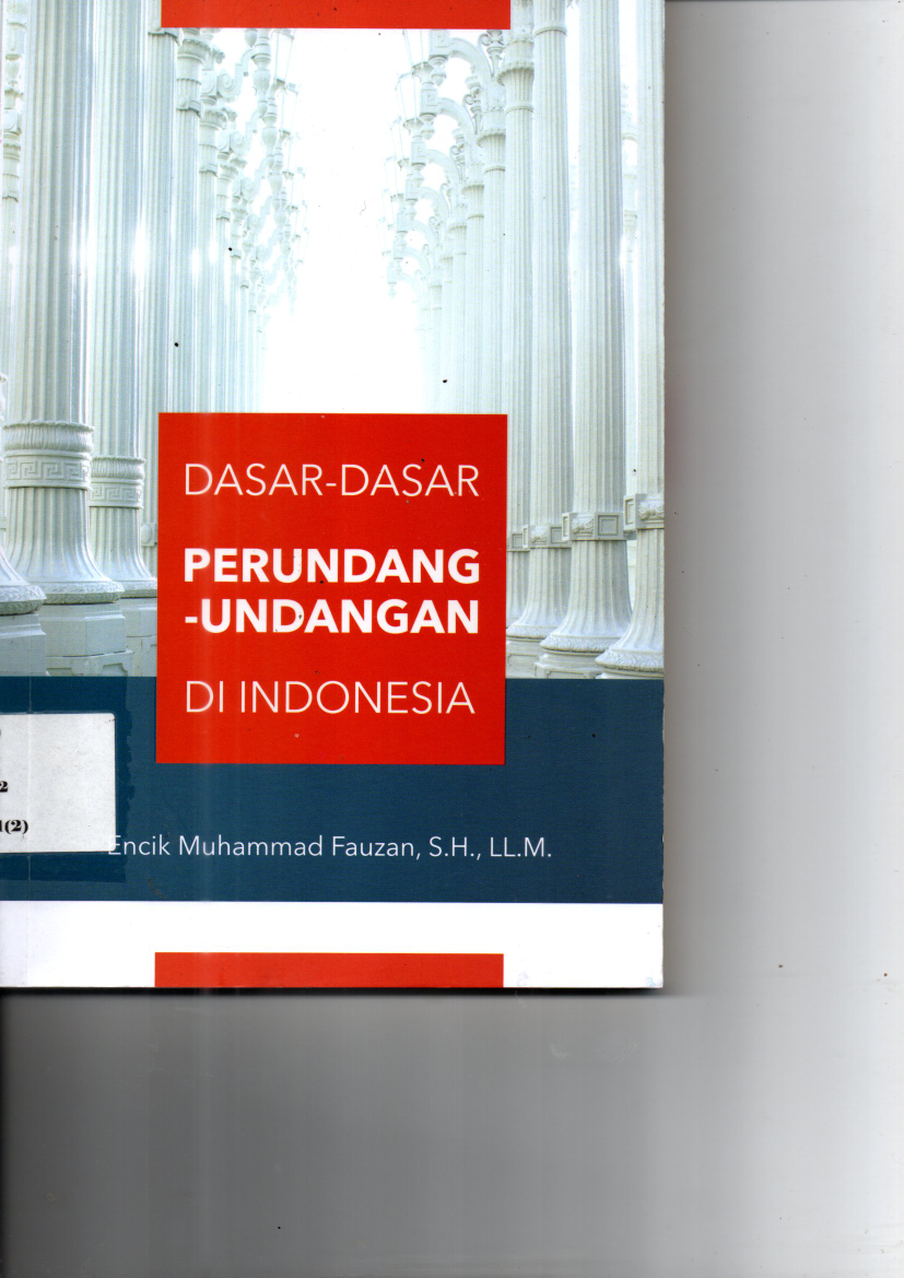 Dasar-dasar Perundang-undangan di Indonesia