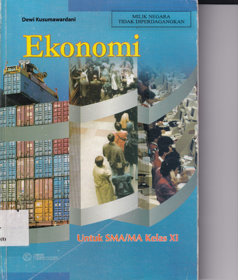 Ekonomi untuk SMA/MA Kelas XI