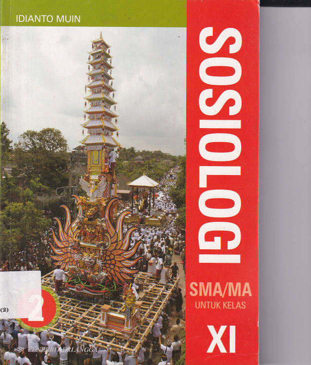 Sosiologi SMA/MA untuk Kelas XI