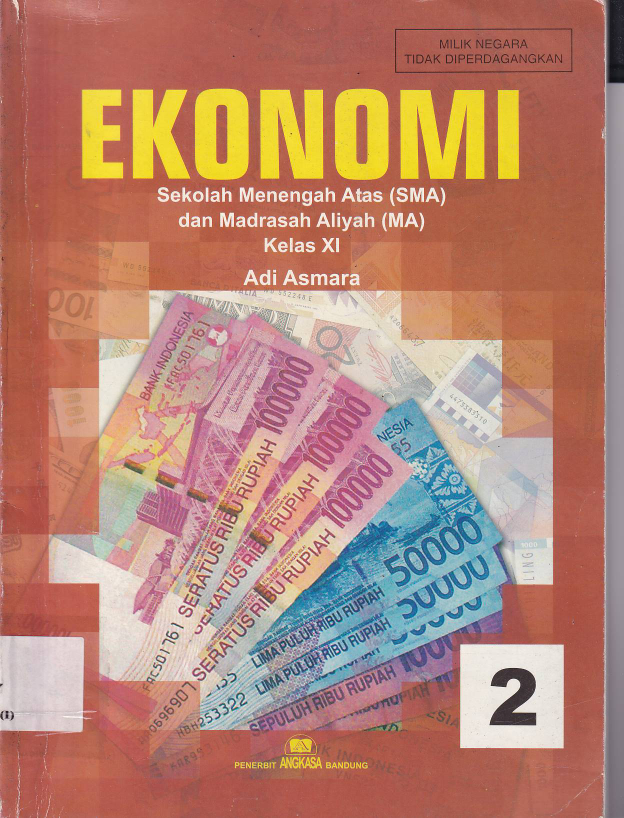 Ekonomi untuk SMA dan MA Kelas XI (Jilid 2) (Sumbangan YPSAK)