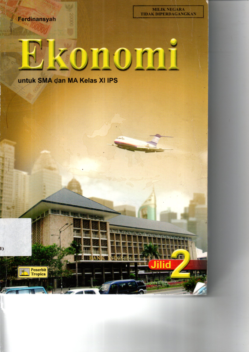 Ekonomi untuk SMA dan MA Kelas XI IPS