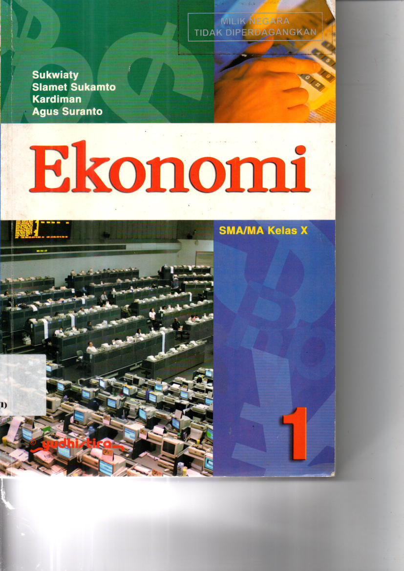 Ekonomi SMA/MA Kelas X (Sumbangan)