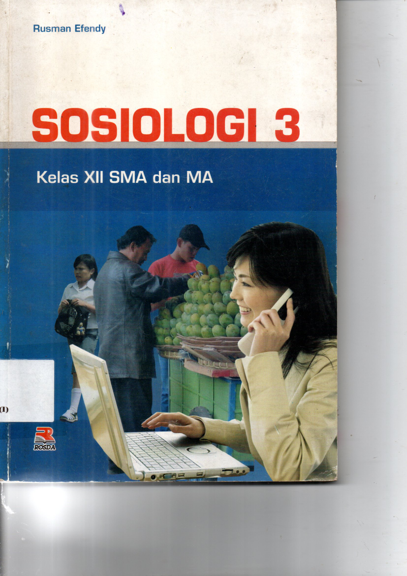 Sosiologi 3 Kelas XII SMA dan MA