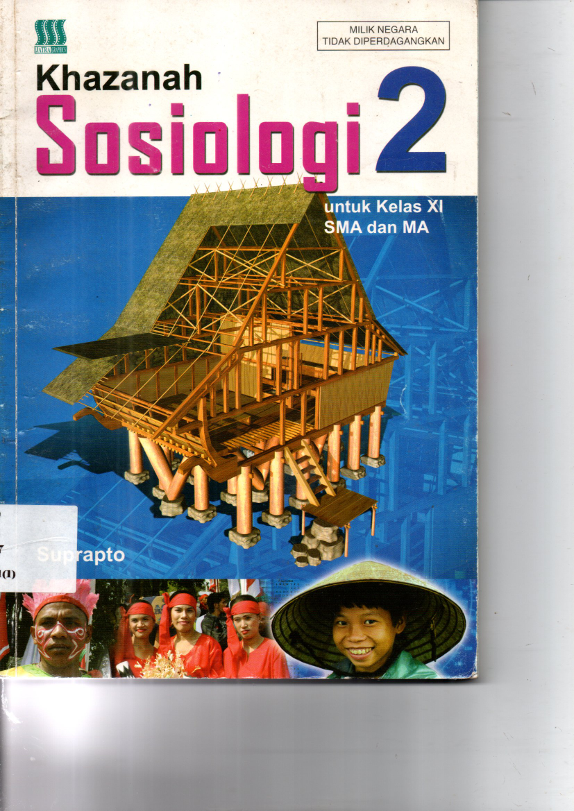 Khazanah Sosiologi 2 untuk Kelas XI SMA dan MA