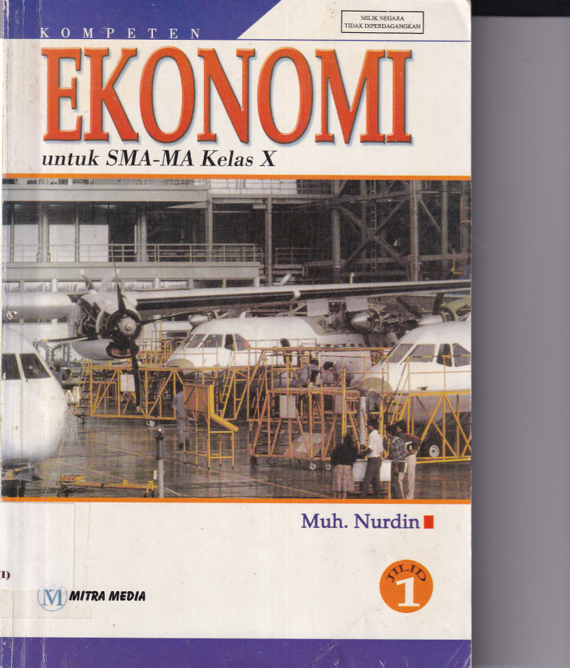 Ekonomi untuk SMA-MA Kelas X
