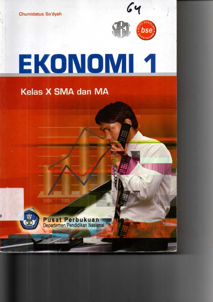 Ekonomi Kelas X SMA dan MA 1