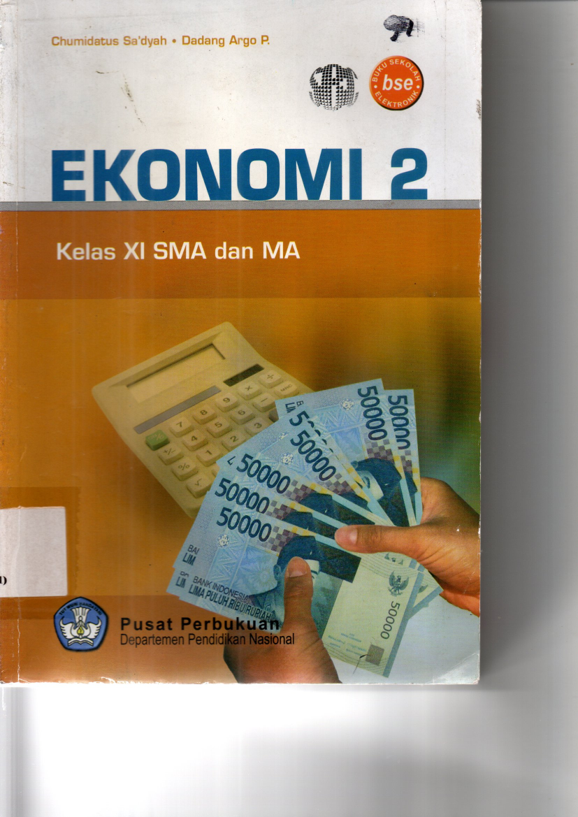 Ekonomi 2 Kelas XI SMA dan MA