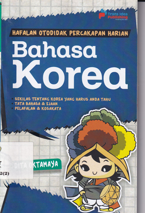 Hafalan Otodidak Percakapan Harian Bahasa Korea
