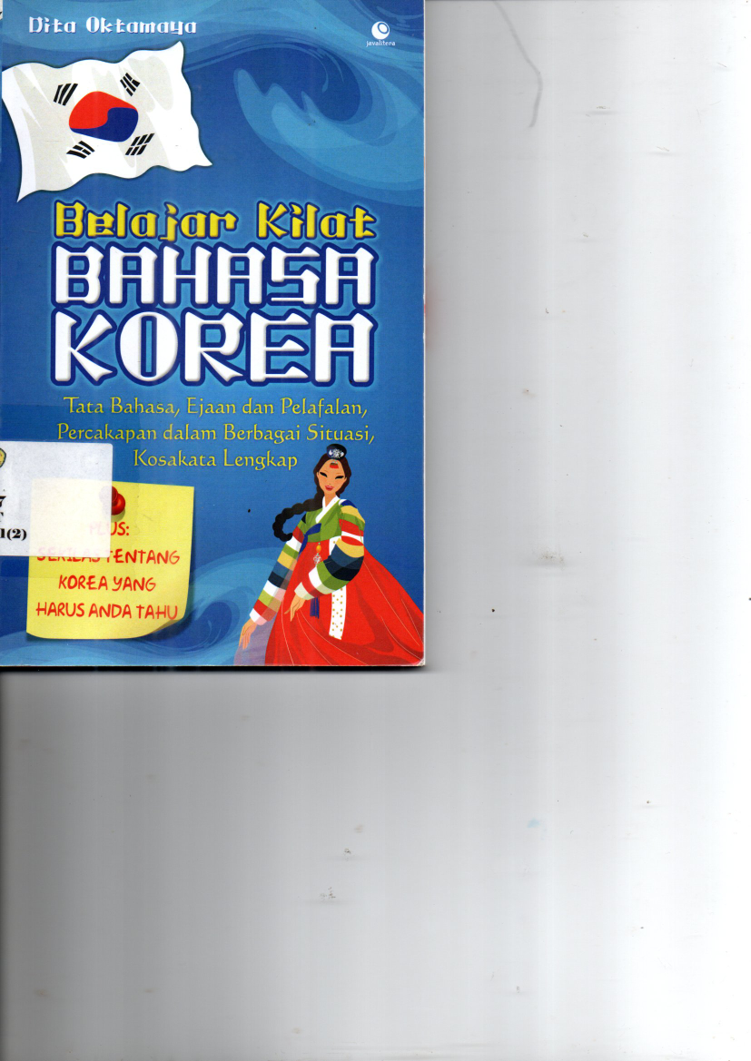 Belajar Kilat Bahasa Korea