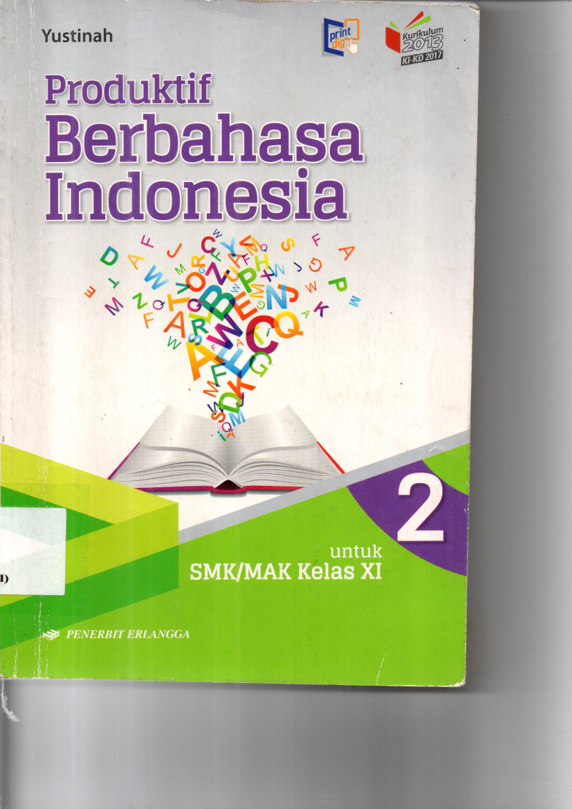 Produktif Berbahasa Indonesia untuk SMK/MAK Kelas XI 2