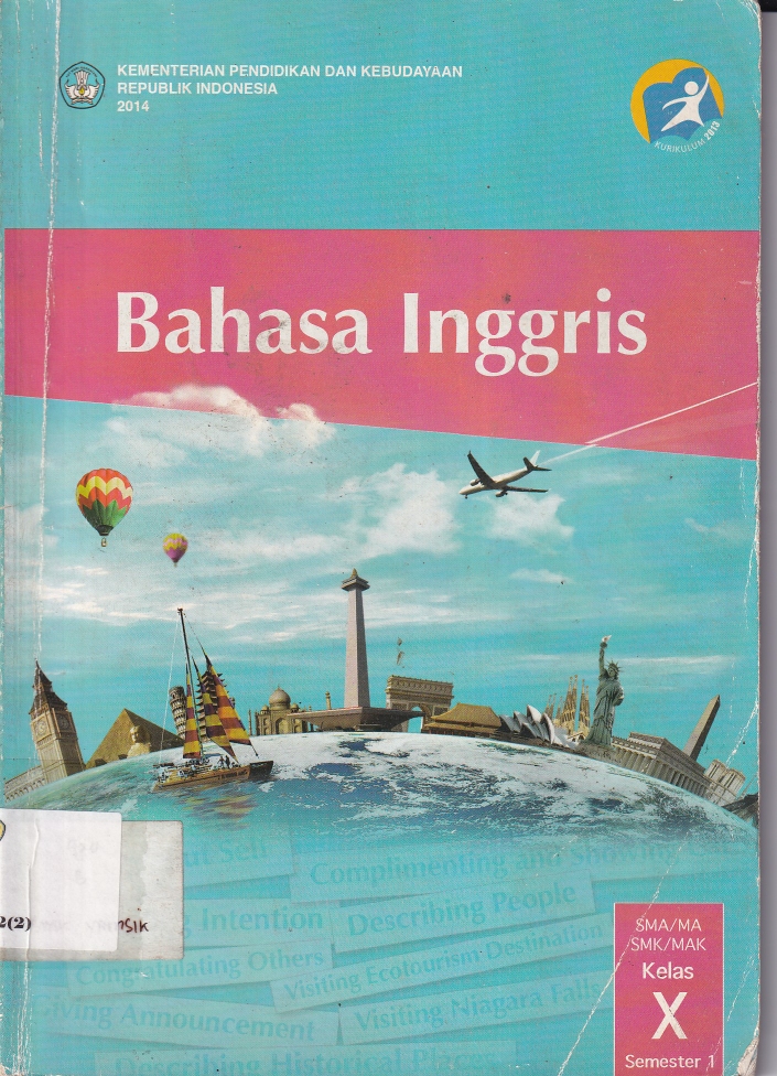 Bahasa Inggris SMA/MA SMK/MAK Kelas X Semester 1