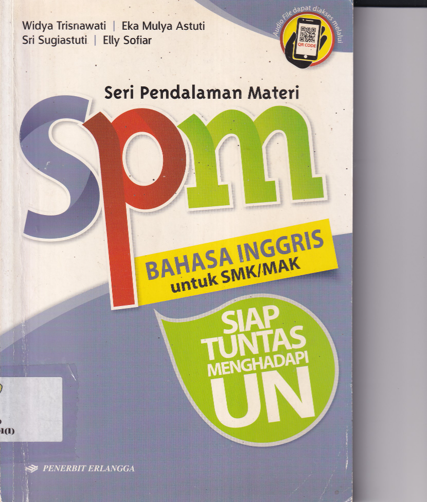 Seri Pedalaman Materi SPM Bahasa Inggris untuk SMK/MAK