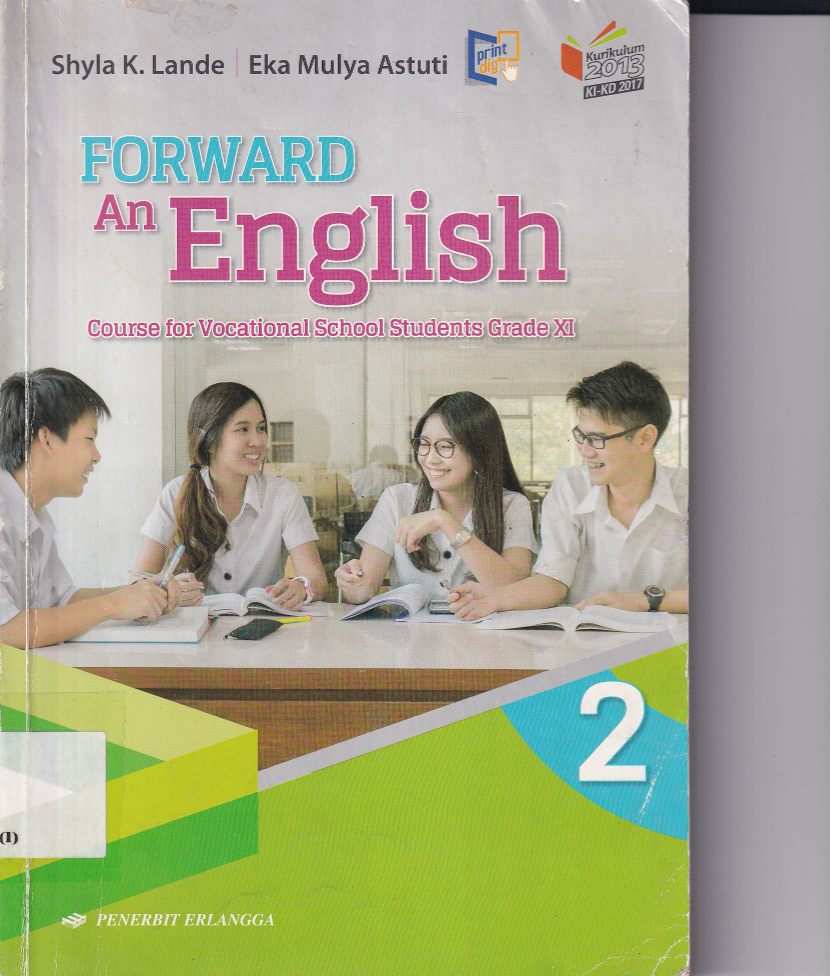Forward An English Course for Vocational School Students Grade XI