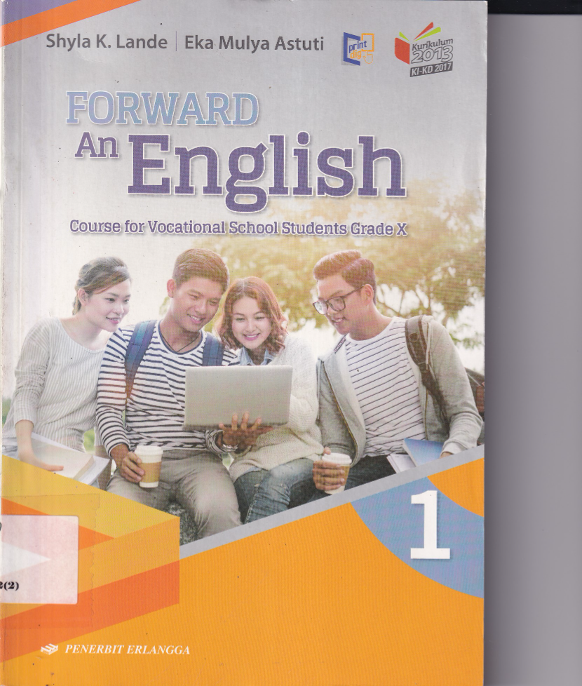Forward An English Course for Vocational School Students Grade X