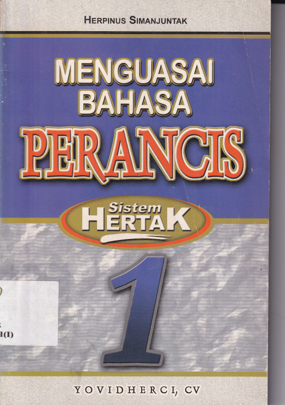 Menguasai Bahasa Perancis Sistem Hertak 1