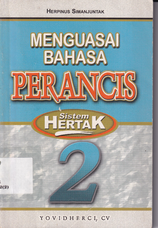 Menguasai Bahasa Perancis Sistem Hertak 2