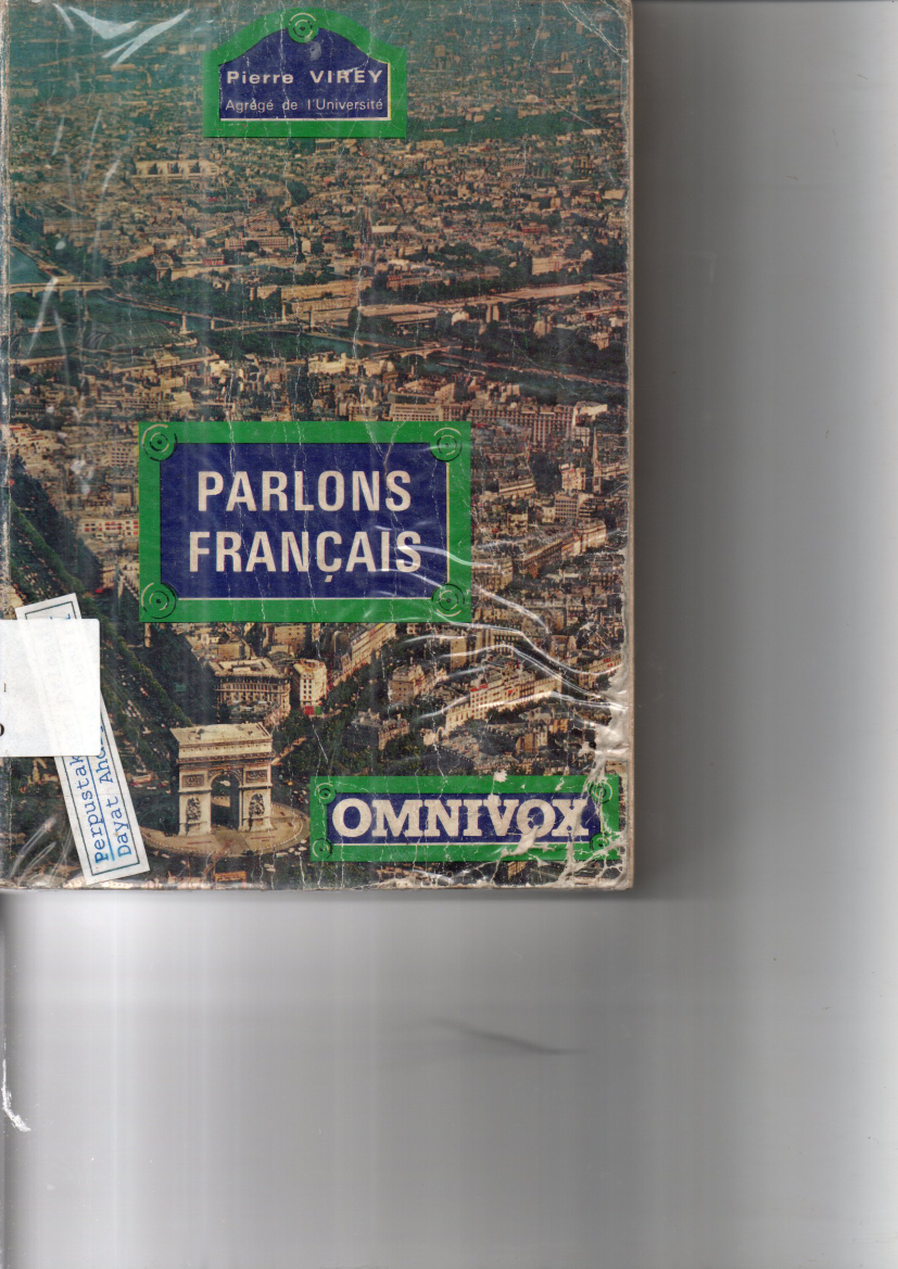 Parlons Francais
