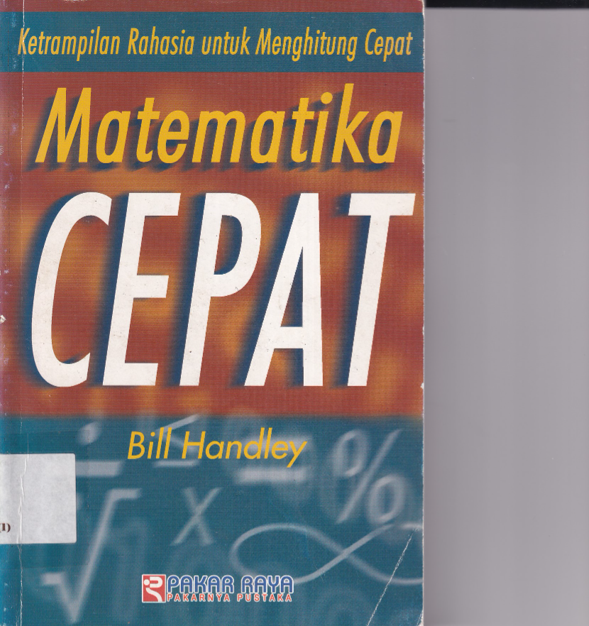 Keterampilan Rahasia untuk Menghitung Cepat Matematika Cepat