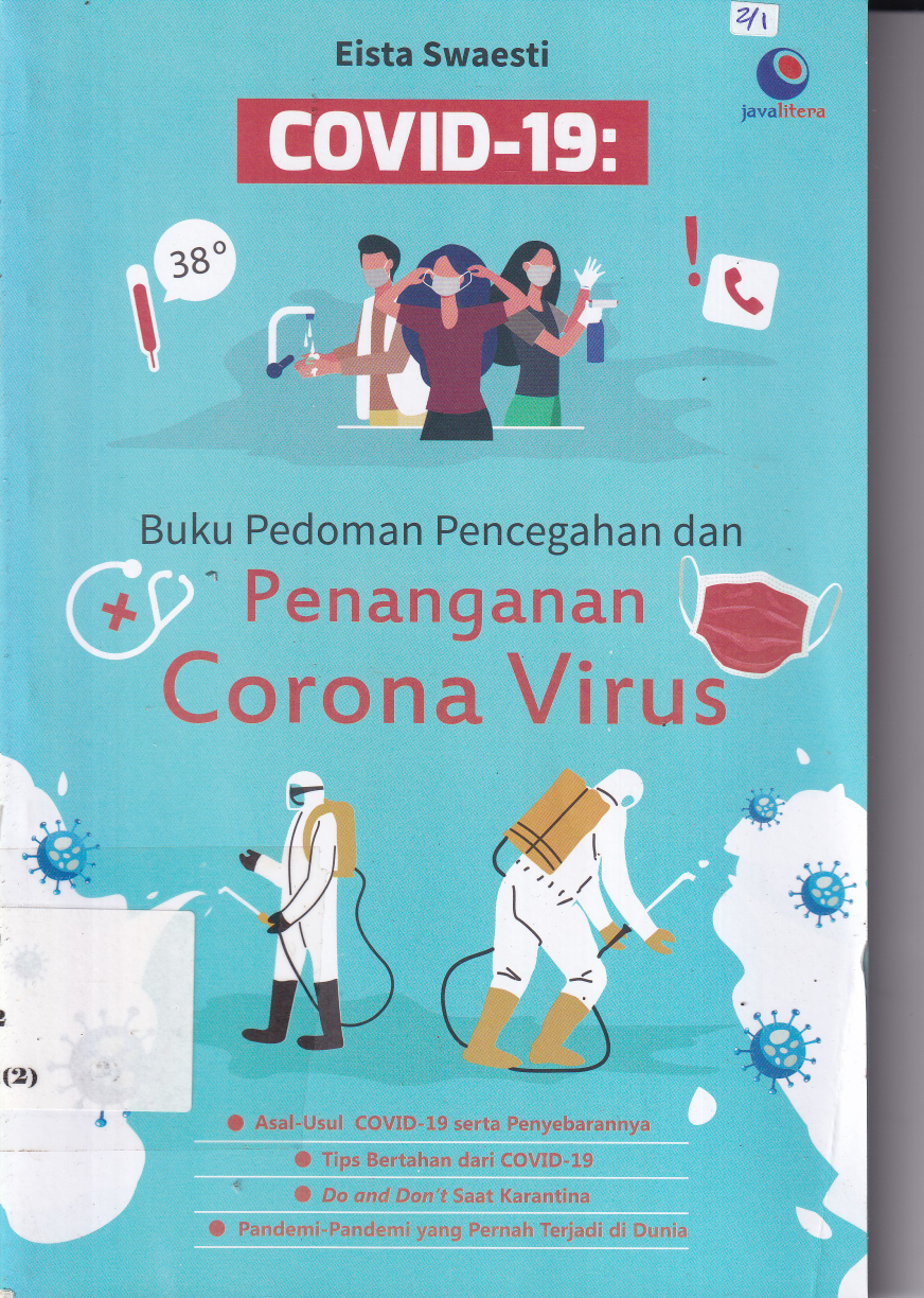 Covid-19: Buku Pedoman Pencegahan dan Penanganan Corona Virus