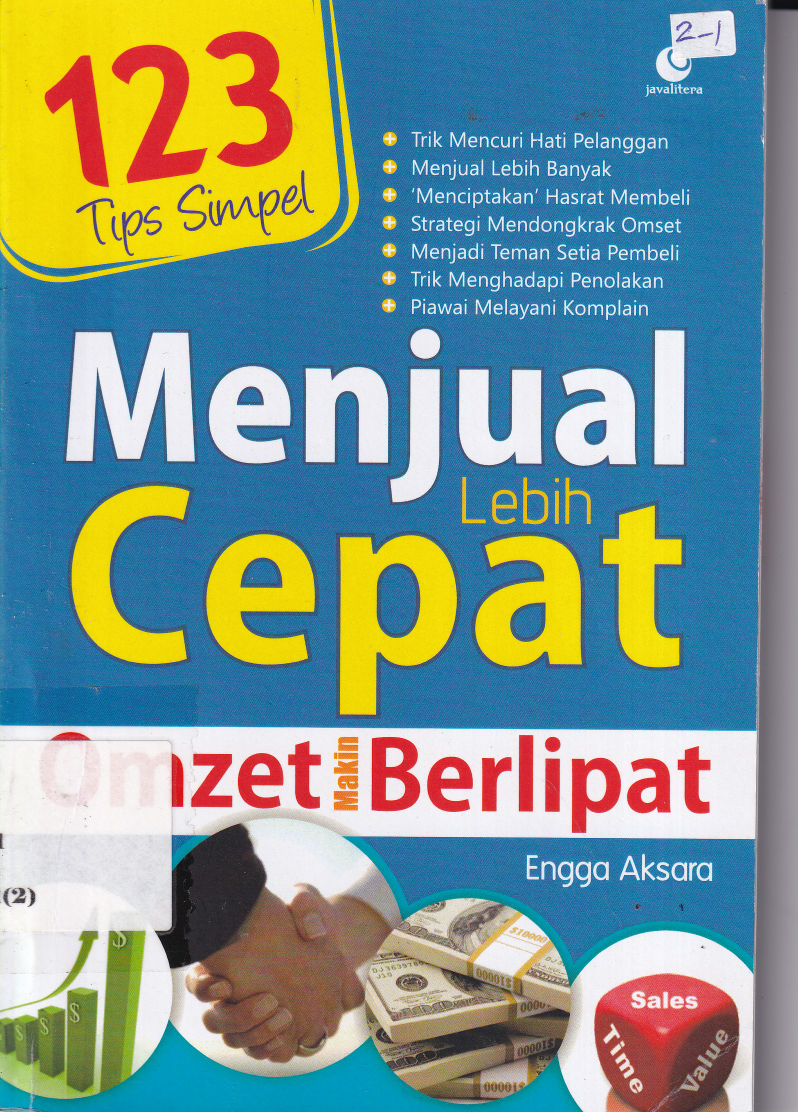 Menjual Lebih Cepat Omzet Makin Berlipat Cet. 2