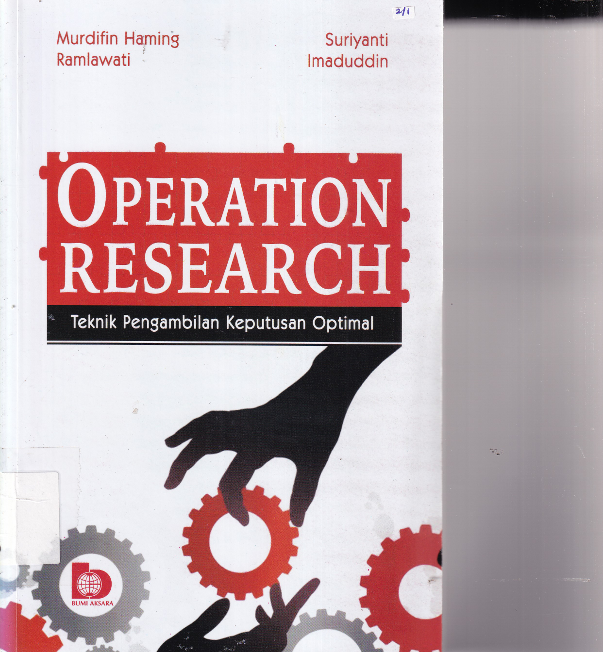 Operation Research: Teknik Pengambilan Keputusan Optimal