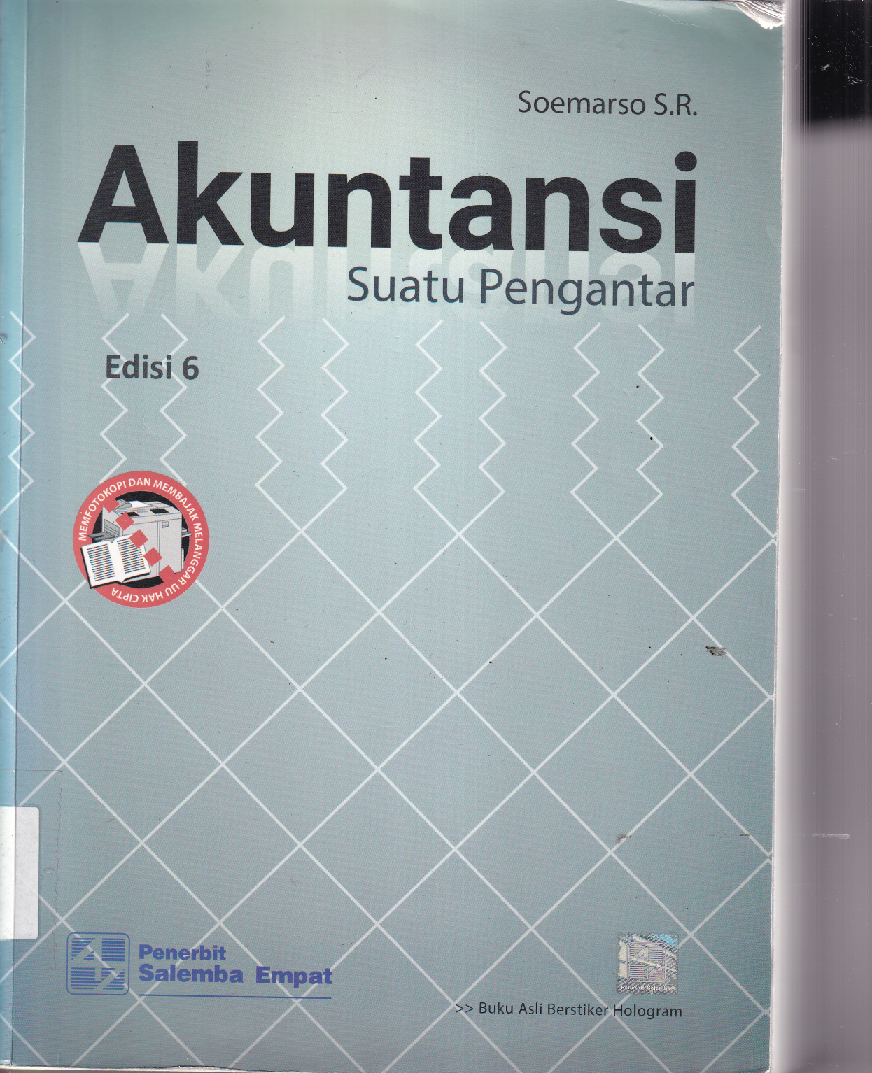 Akuntansi Suatu Pengantar (Ed. 6)