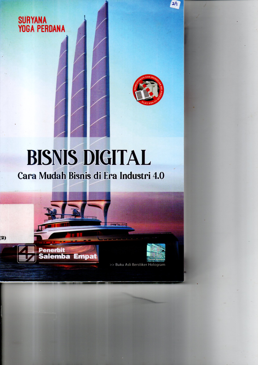 Bisnis Digital : Cara Mudah Bisnis di Era Industri 4.0
