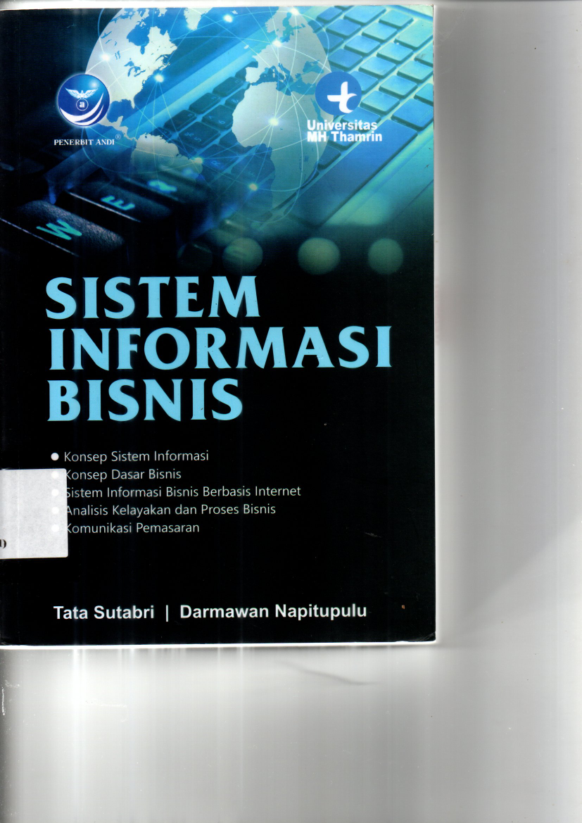 Sistem Informasi Bisnis Edisi 1
