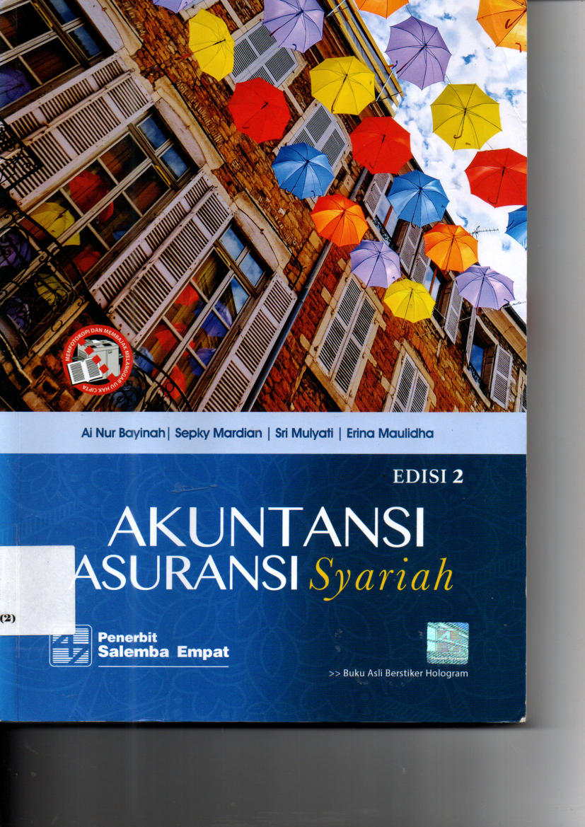 Akuntansi Asuransi Syariah // Edisi 2