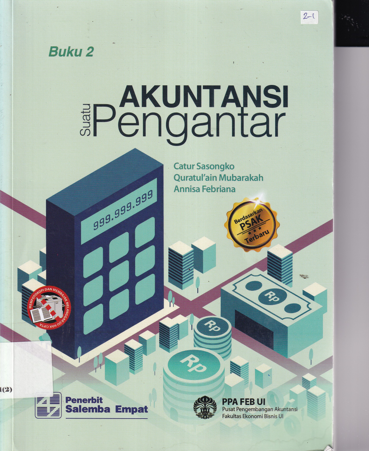 Akuntansi Suatu Pengantar (Buku 2)