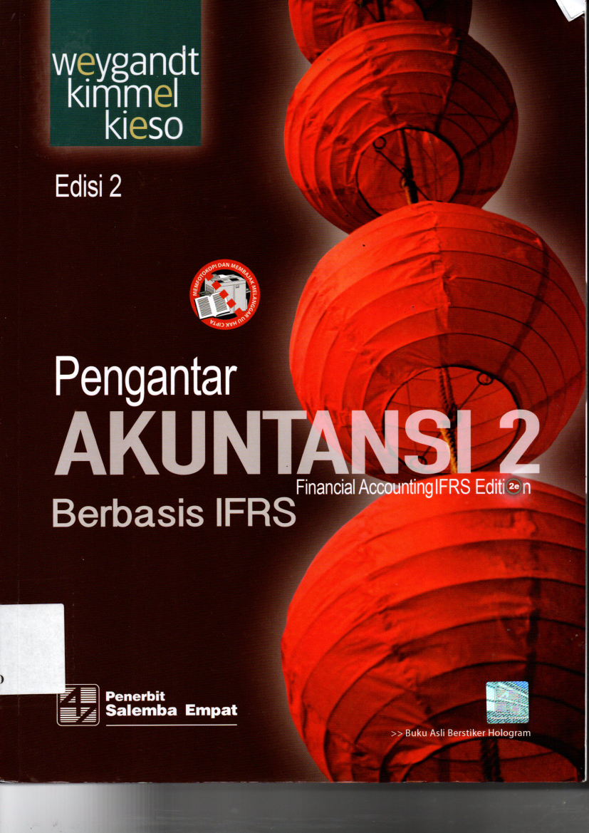 Pengantar Akuntansi 2 Berbasis IFRS (Ed. 2)