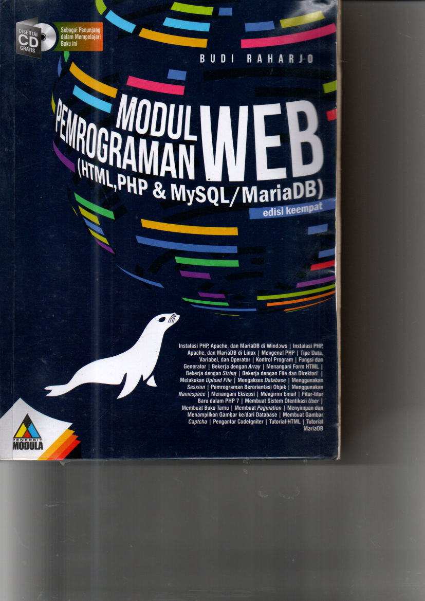 Modul Pemrograman Web (HTML,PHP dan MySQL/MariaDB )