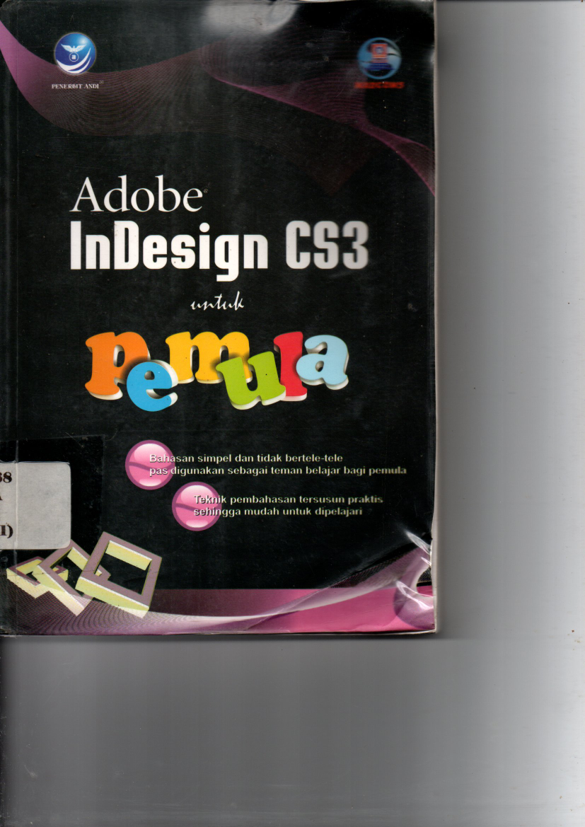 Adobe InDesign CS3 untuk Pemula