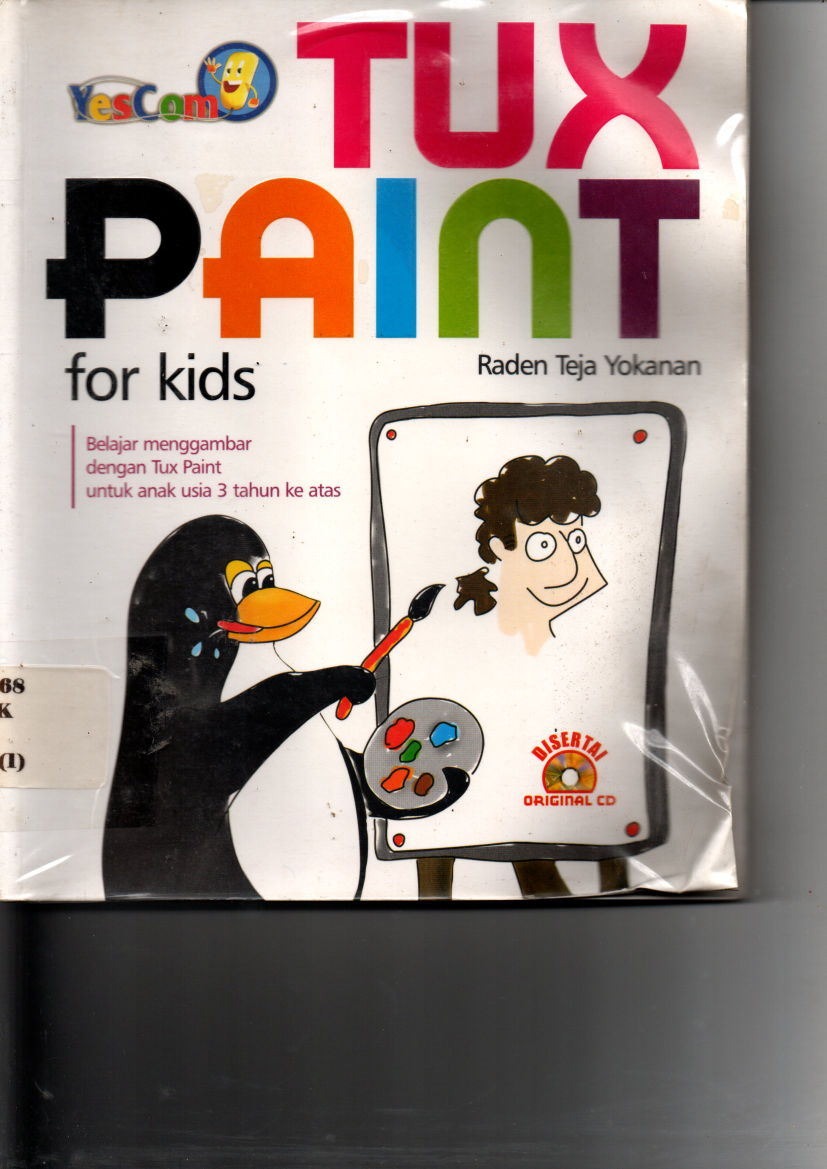 Tux Paint For Kids