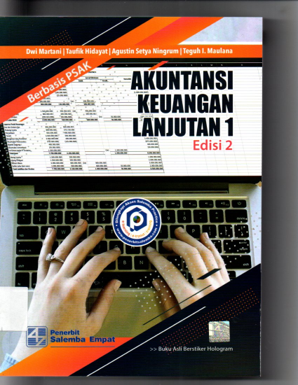 Akuntansi Keuangan Lanjutan 1 Edisi 2 Berbasis PSAK