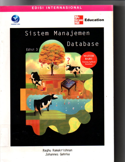 Sistem Manajemen Database Edisi 3 Edisi Internasional ( Materi Baru Tentang Aplikasi Database )