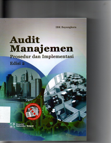 Audit Manajemen Prosedur dan Implemantasi Edisi 2