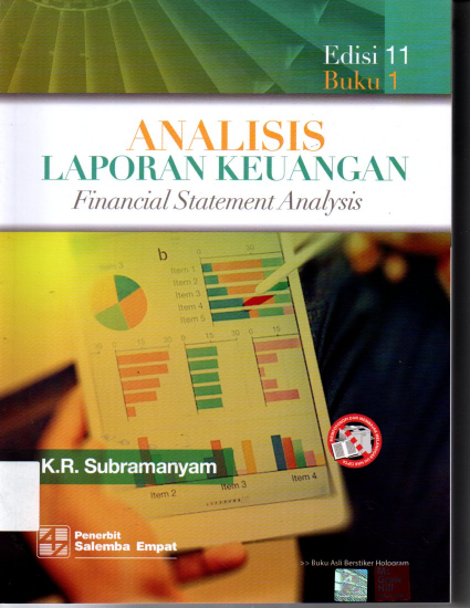 Analisis Laporan Keuangan Financial Statement Analysis Edisi 11 Buku 1