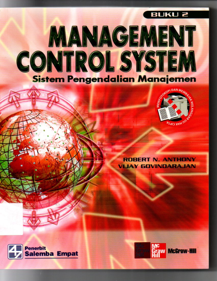 Management Control System Sistem Pengendalian Manajemen buku 2