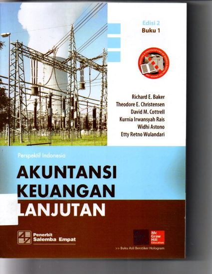 Akuntansi Keuangan Lanjutan Perspektif Indonesia Edisi 2 Buku 1