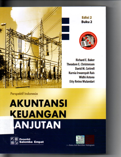 Akuntansi Keuangan Lanjutan Perspektif Indonesia Edisi 2 Buku 2