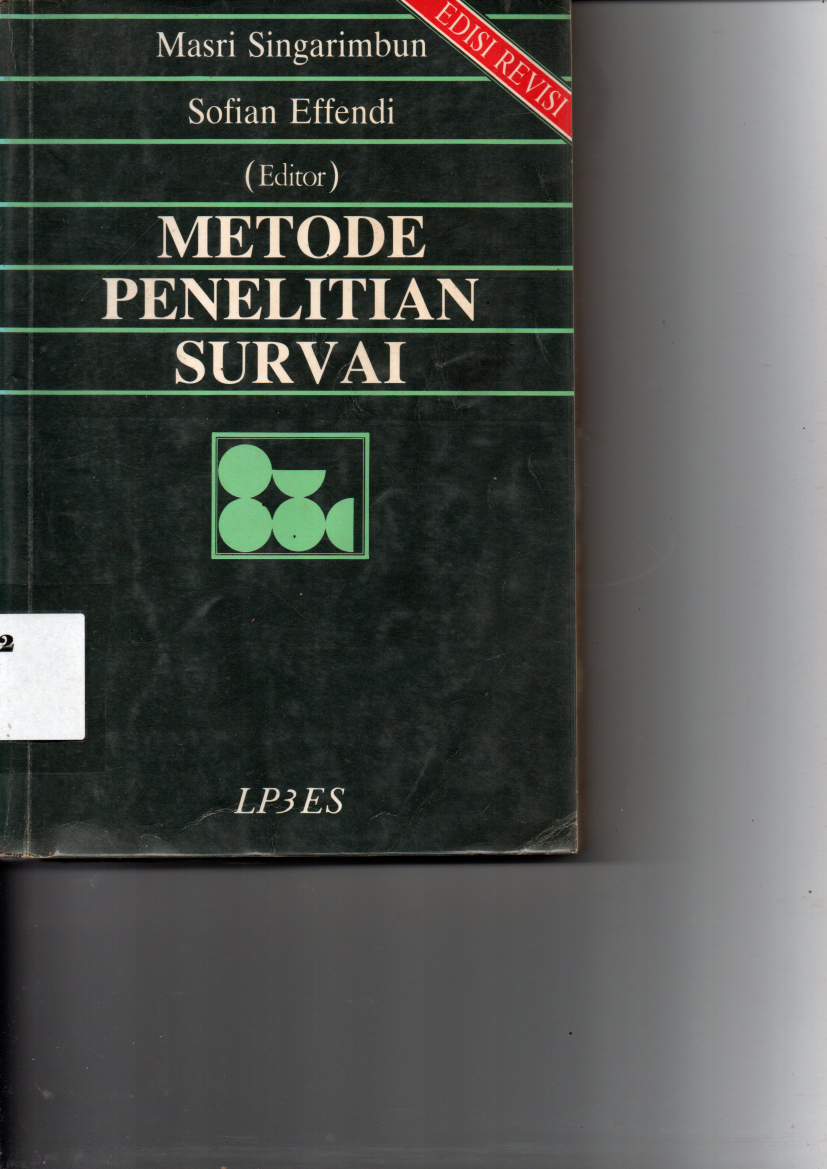 Metode Penelitian Survai (Ed. Rev.)