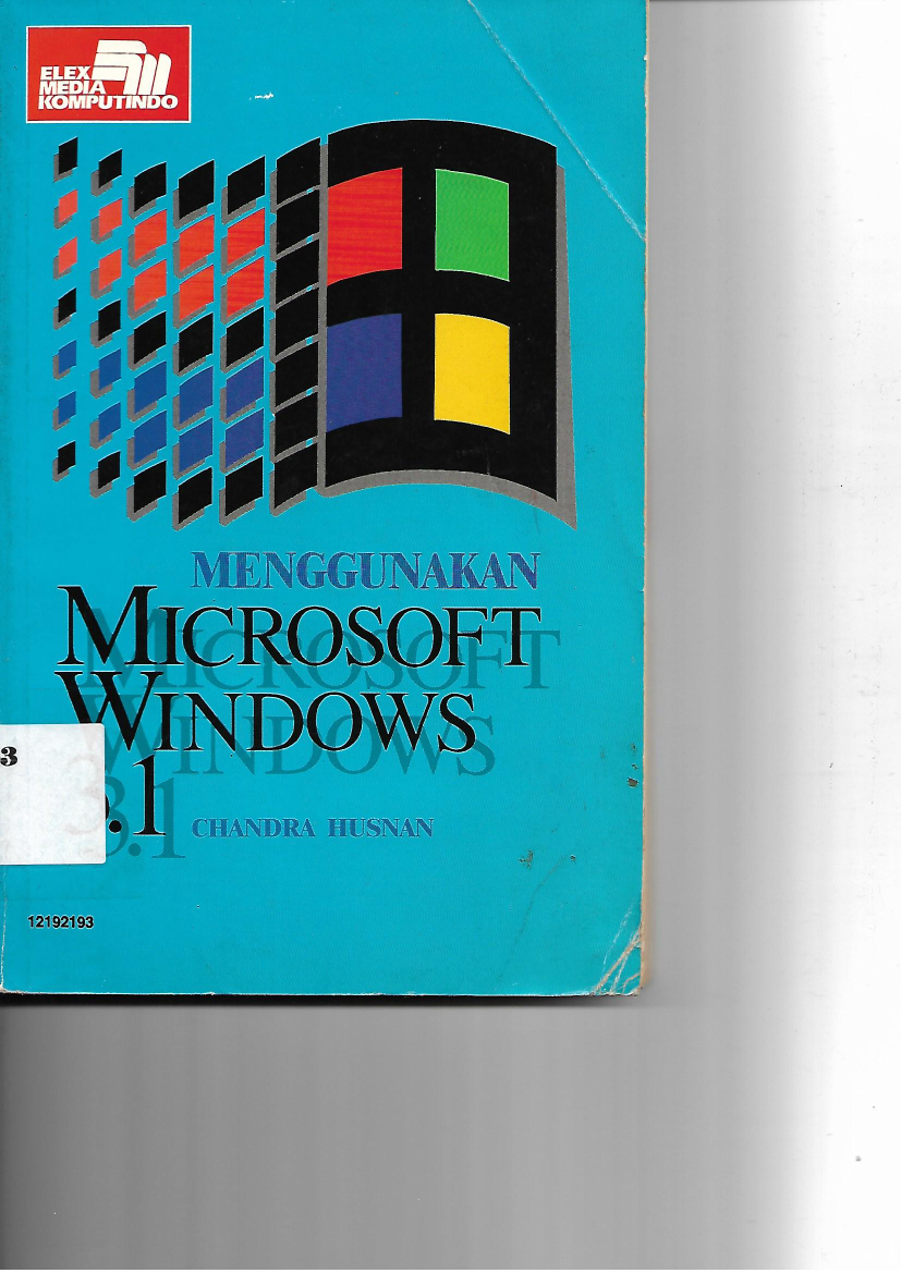 Menggunakan Microsoft Windows 3.1