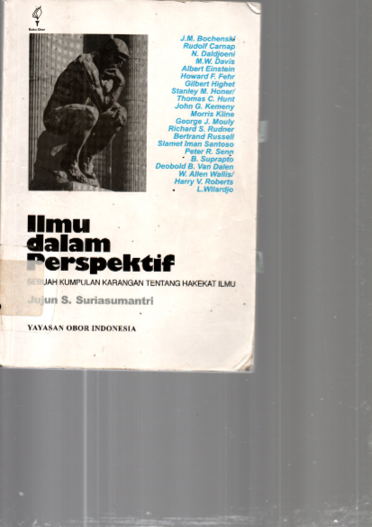 Ilmu dalam Perspektif: Sebuah Kumpulan Karangan Tentang Hakekat Ilmu (Cet. 16)